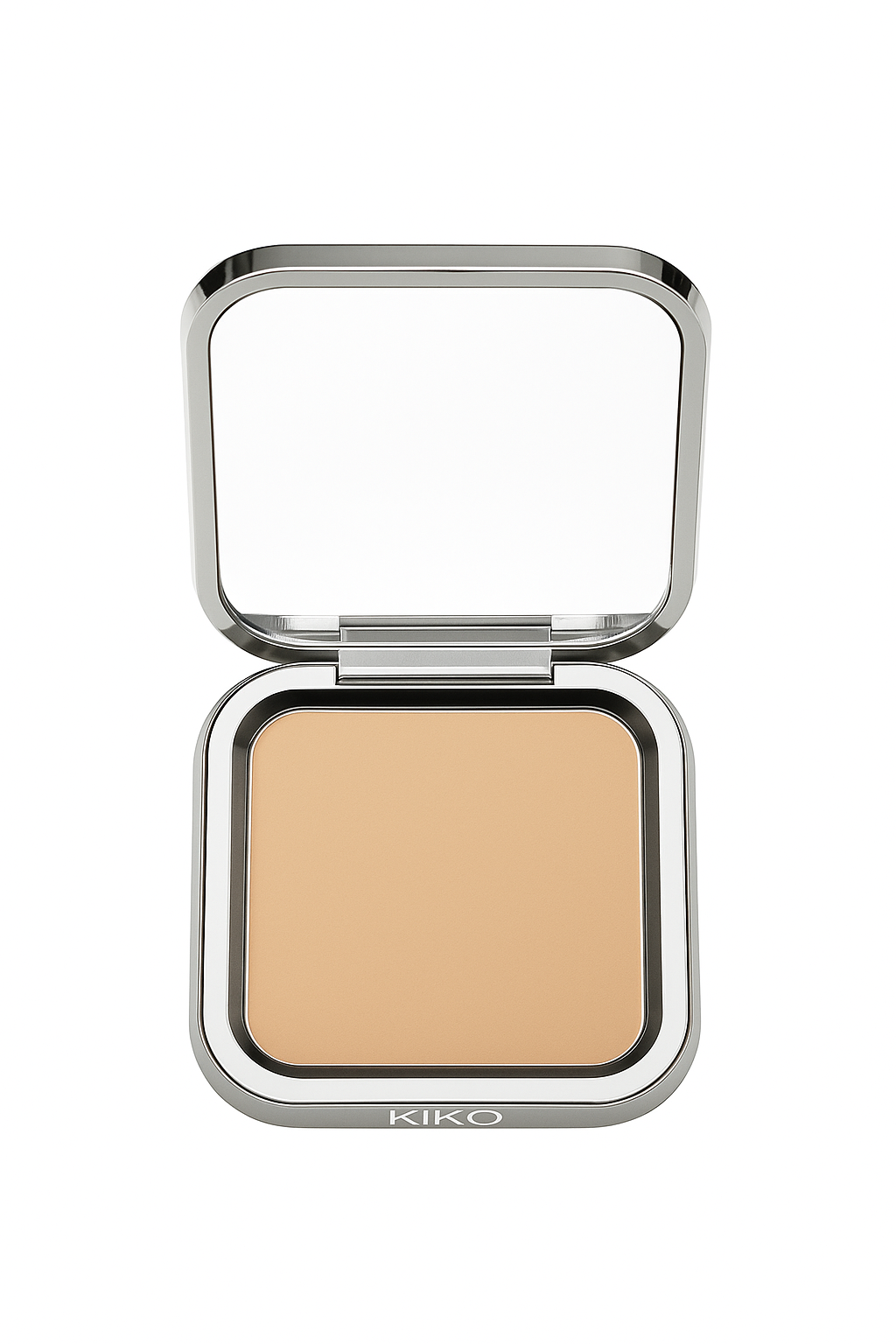 Kiko powder compact on a white background Kiko Milano Monza Outlet