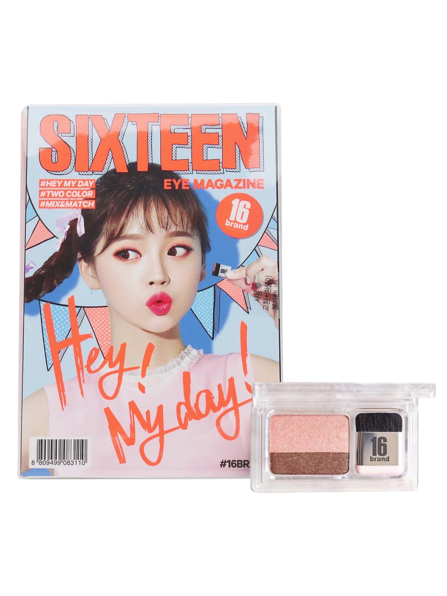 16BRAND Sixteen Eye Magazine
