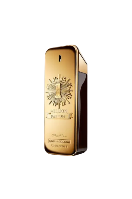 Paco Rabanne 1 Million perfume bottle on a white background Monza Outlet