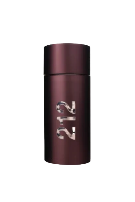 Brown perfume bottle with '212' logo on a white background monza outlet, Shein outlet, monza fashion