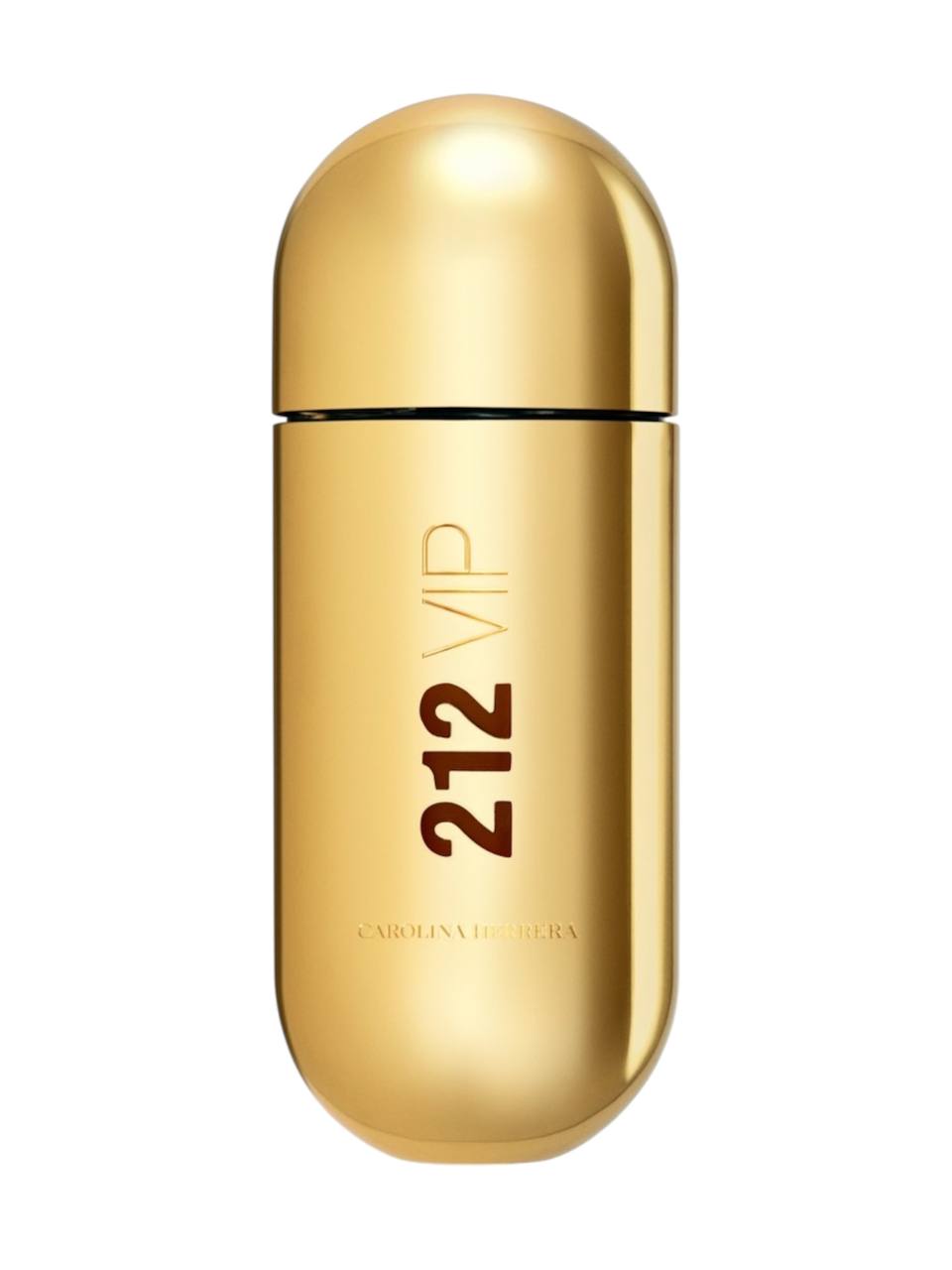 Gold perfume bottle with '212 VIP' text on a white background monza outlet, Shein outlet, monza fashion