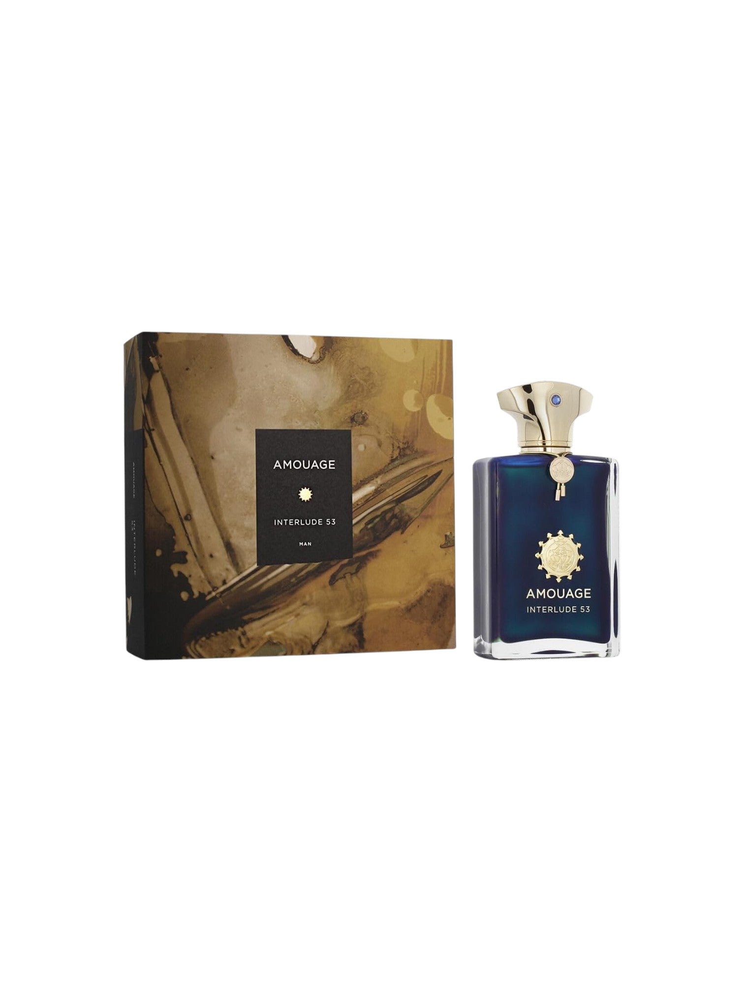 Amouage Interlude 53 Extrait de Parfum for Men- 100 ml