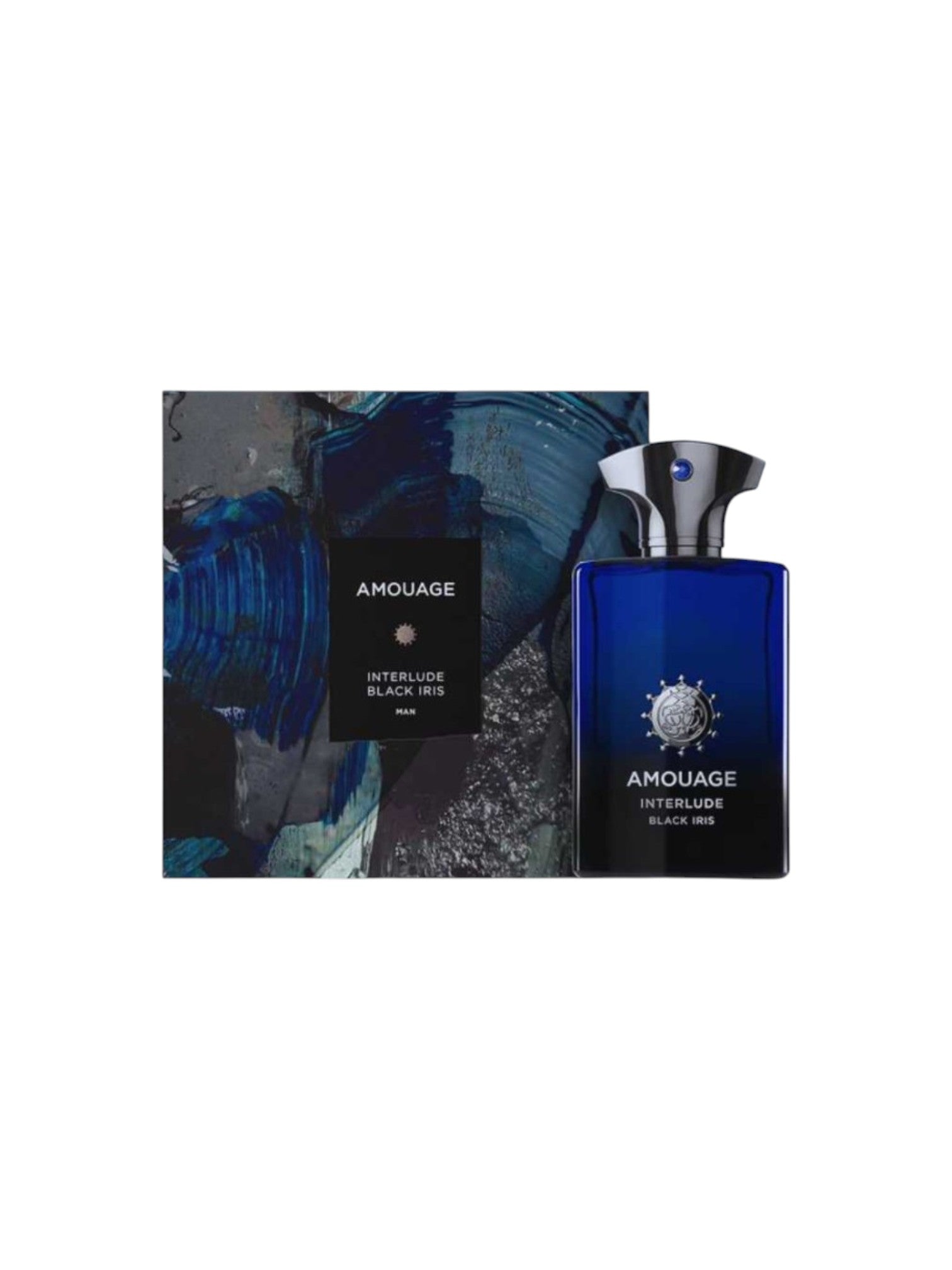Amouage Interlude Black Iris EDP for Men- 100 ml
