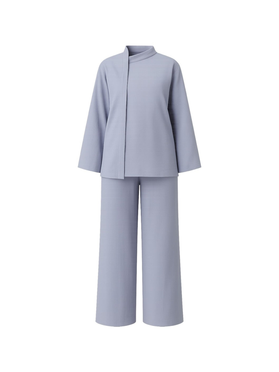 Light purple outfit with a jacket and pants on a white background Antler Monza Italy Monza Outlet