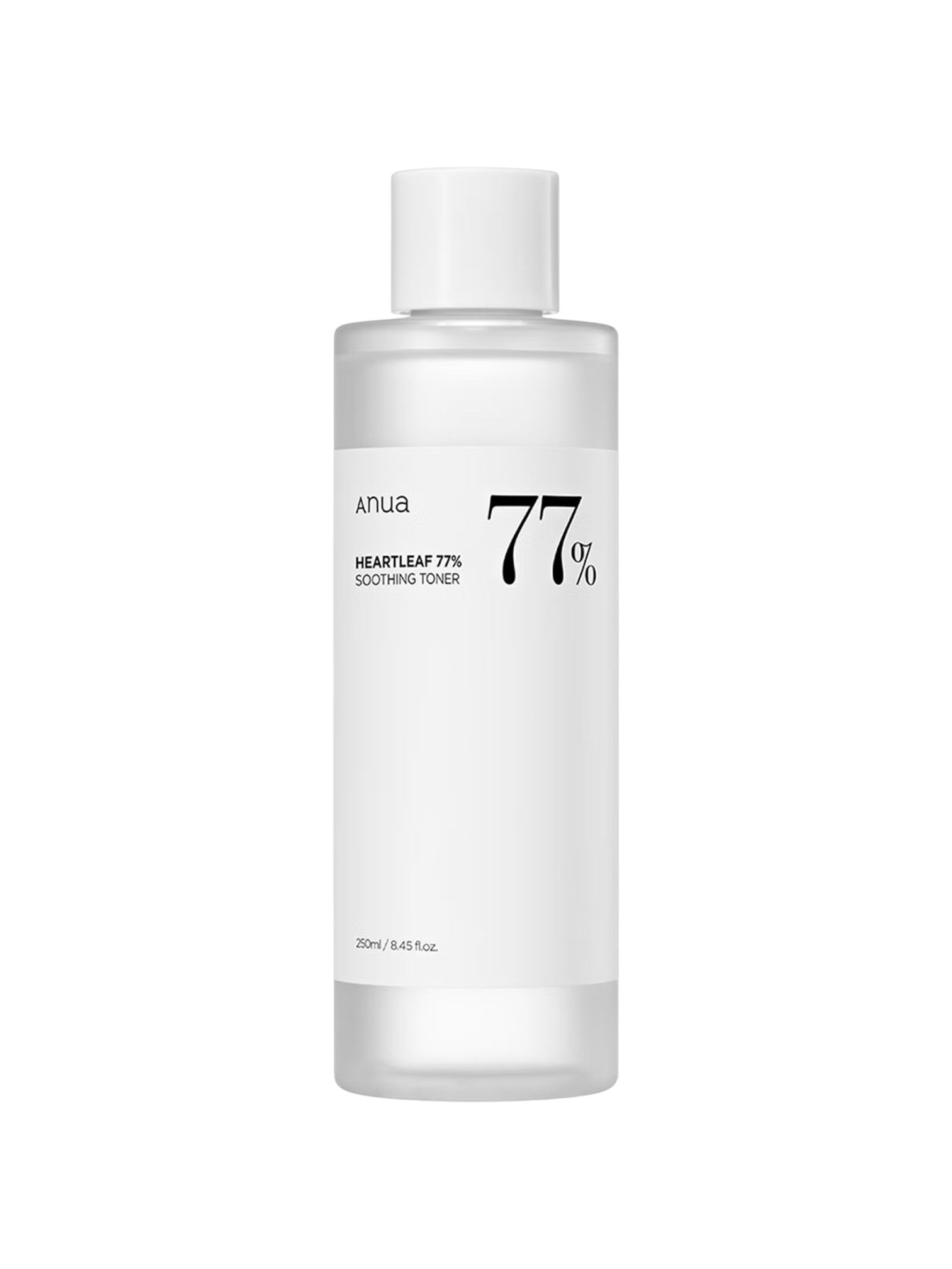 Anua 77% toner bottle on a white background. Anua, Monza Outlet, Monza Fashion, Shein Outlet