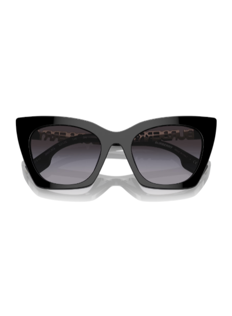 Black cat-eye sunglasses with gradient lenses on a white background Monza Outlet, Monza Fashion, Shein Outlet