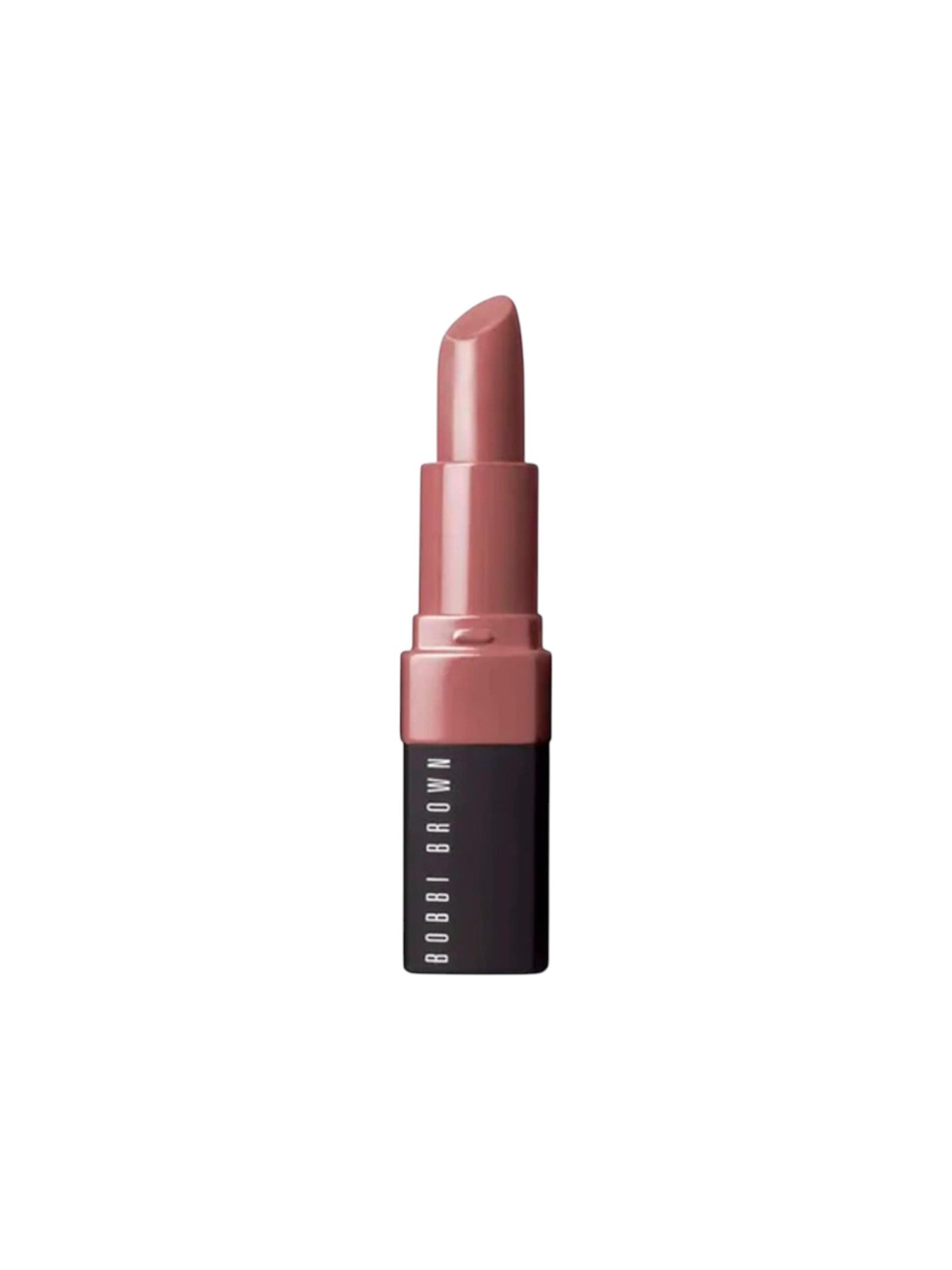 Lipstick with black and pink design on a white background. Bobbi Brown, Monza Outlet, Monza Fashion, Shein Outlet