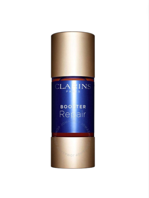 Clarins Booster Repair skincare product on a white background monza outlet, Shein outlet, monza fashion