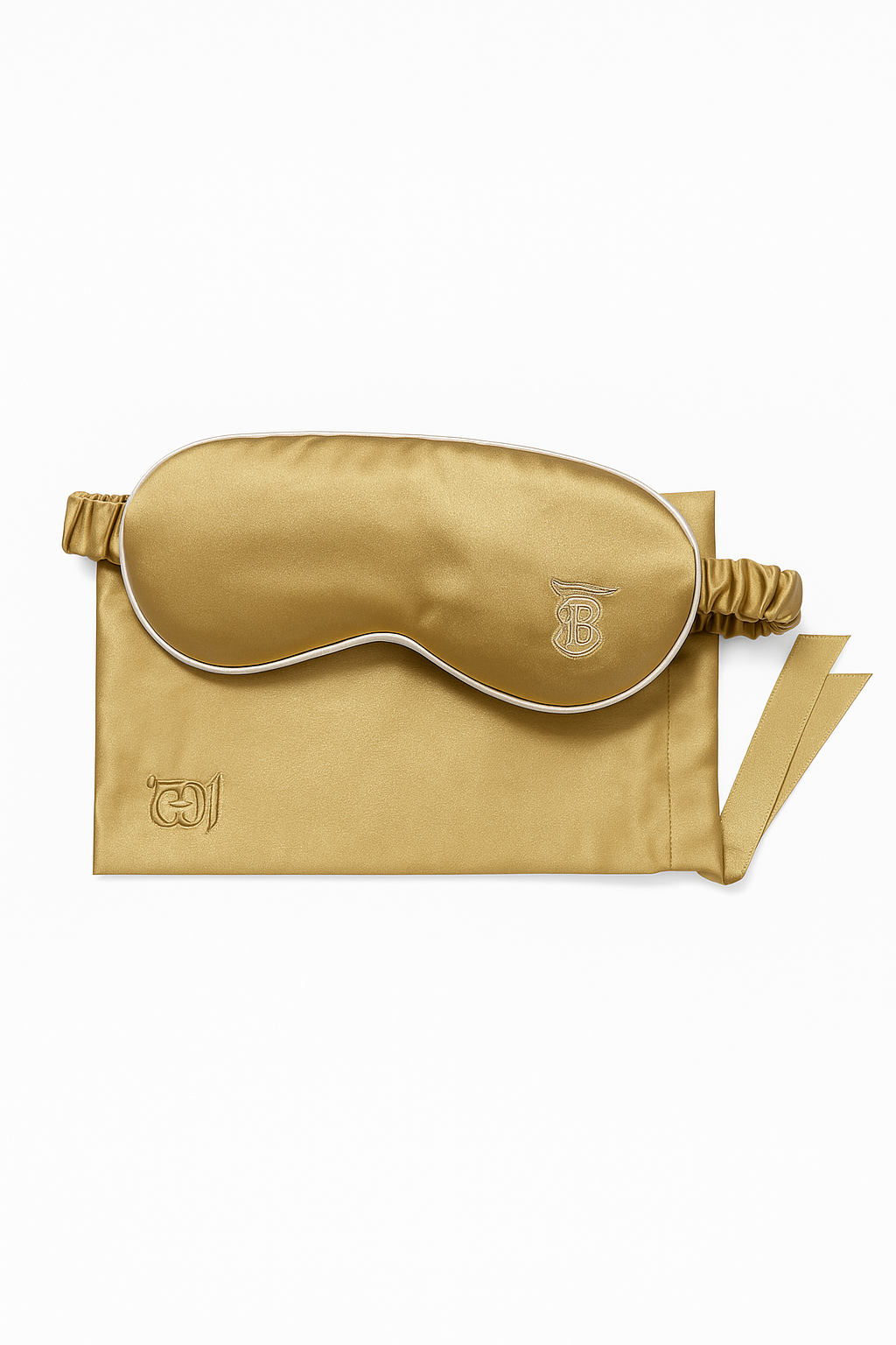 Burberry Sleep Eye Mask with Pouch