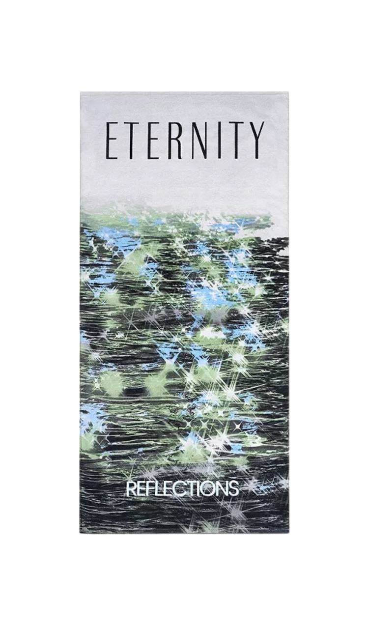 Book titled 'Eternity Reflections' with a watercolor design on the cover. monza outlet, Shein outlet, monza fashion