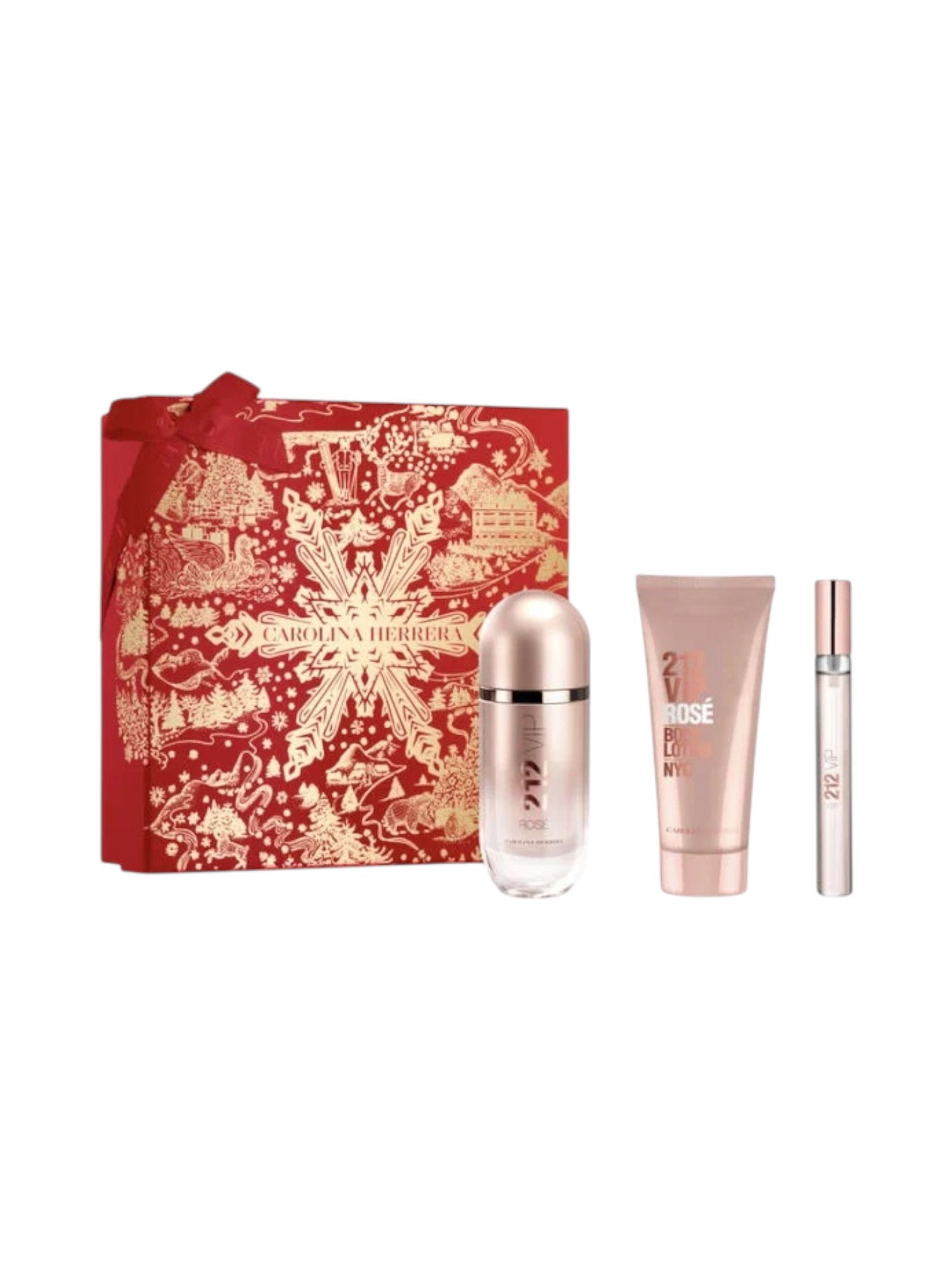 Carolina Herrera 212 VIP Rosé Women's Gift Set EDP 80 ml