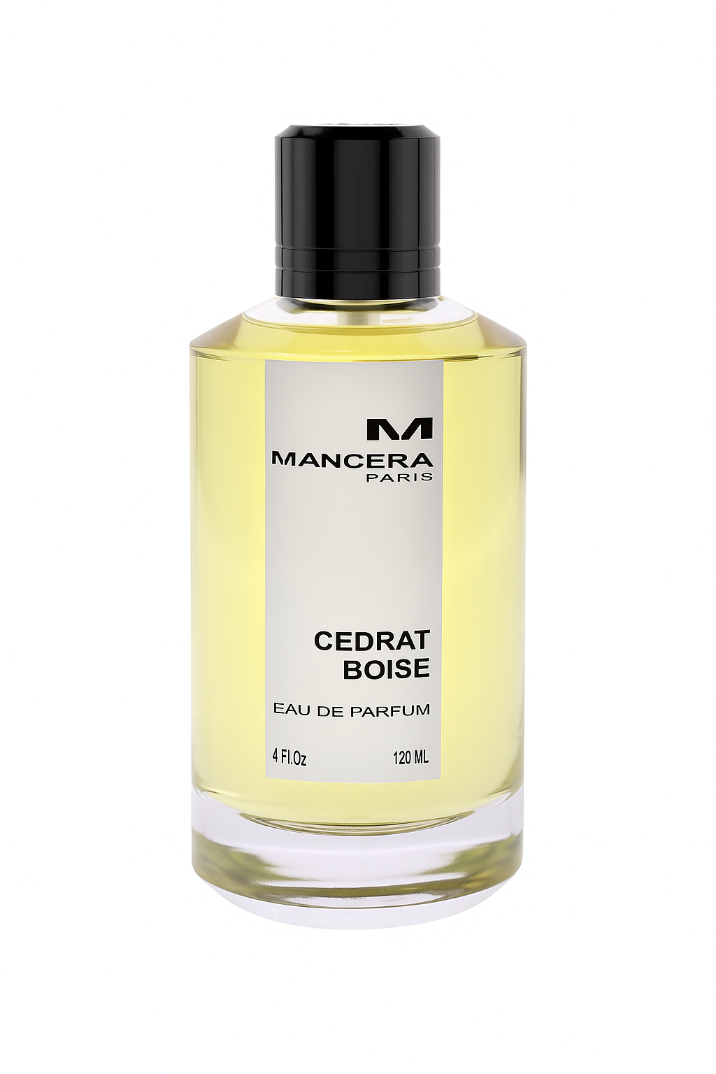 Mancera Cedrat Boise perfume bottle on a white background Monza Outlet