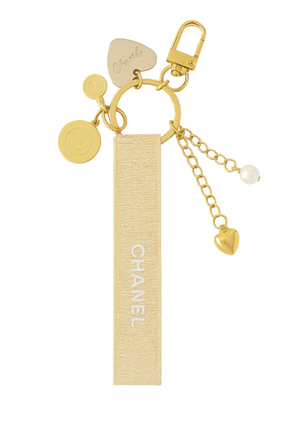 Chanel Gold Keychain