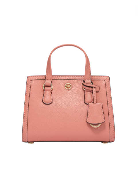 Pink handbag with a gold clasp on a white background monza outlet, Shein outlet, monza fashion