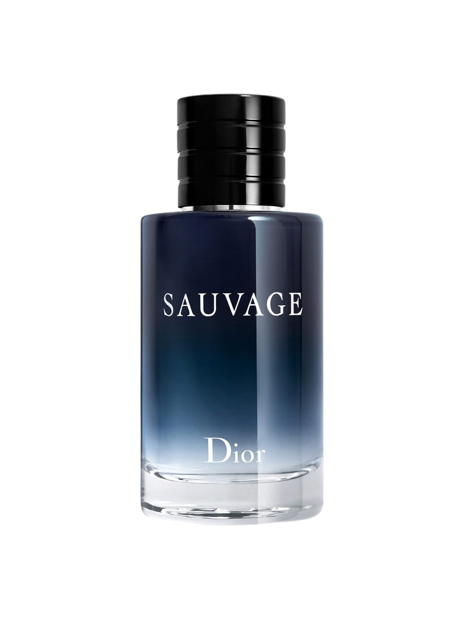 Dior Sauvage perfume bottle on a white background, Christian Dior, Monza Outlet, Monza Fashion, Shein Outlet