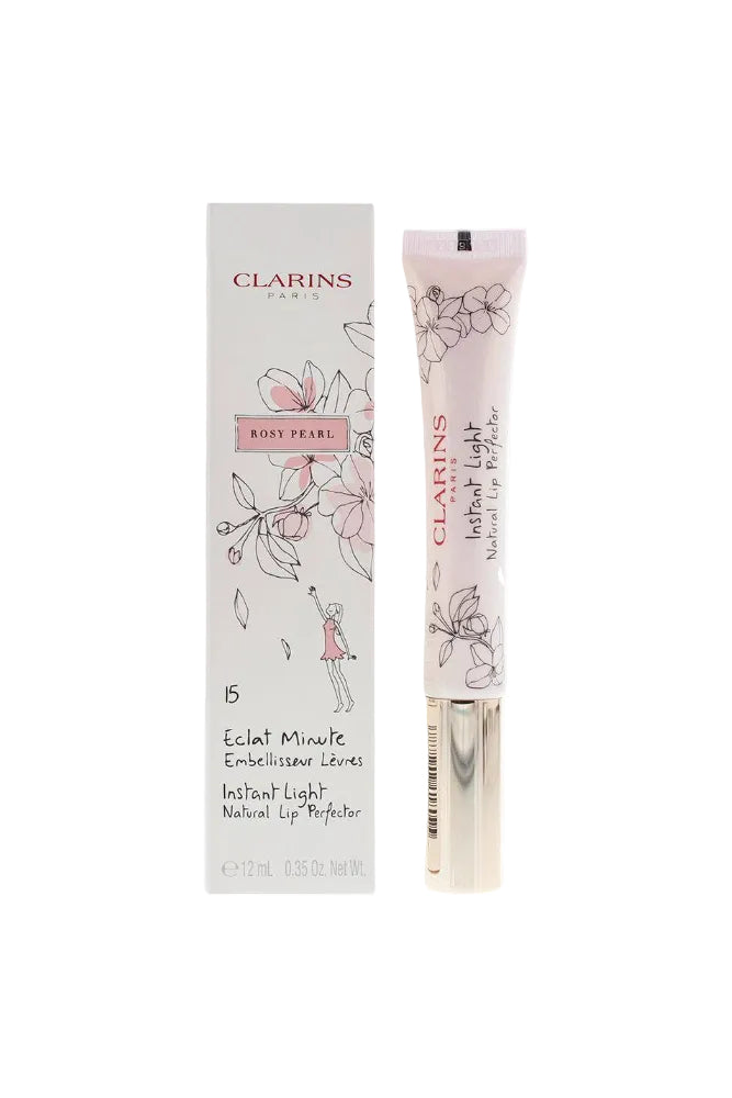 Clarins lip product with packaging on a white background monza outlet, Shein outlet, monza fashion