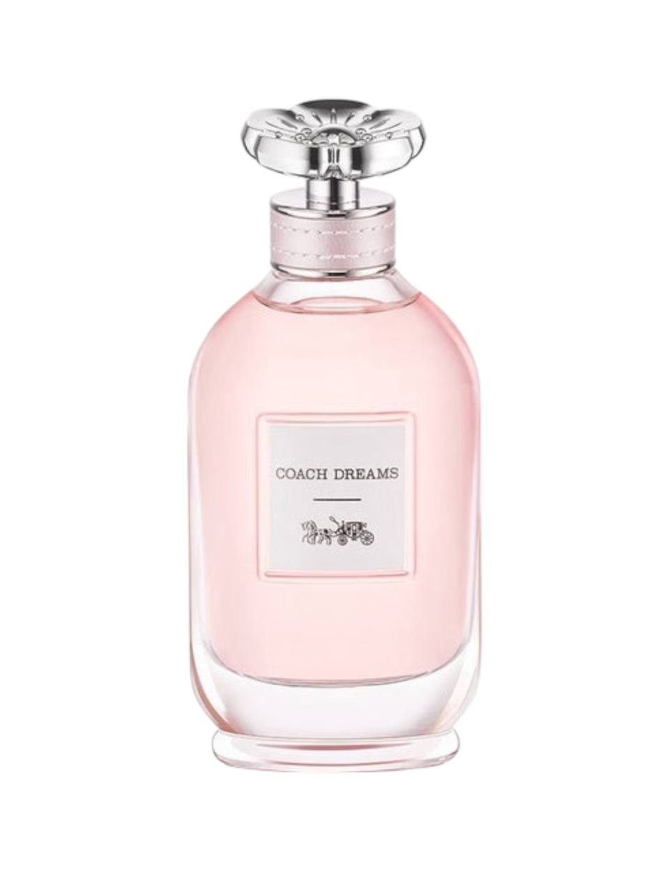 Coach Dreams perfume bottle on a white background Coach Monza Outlet