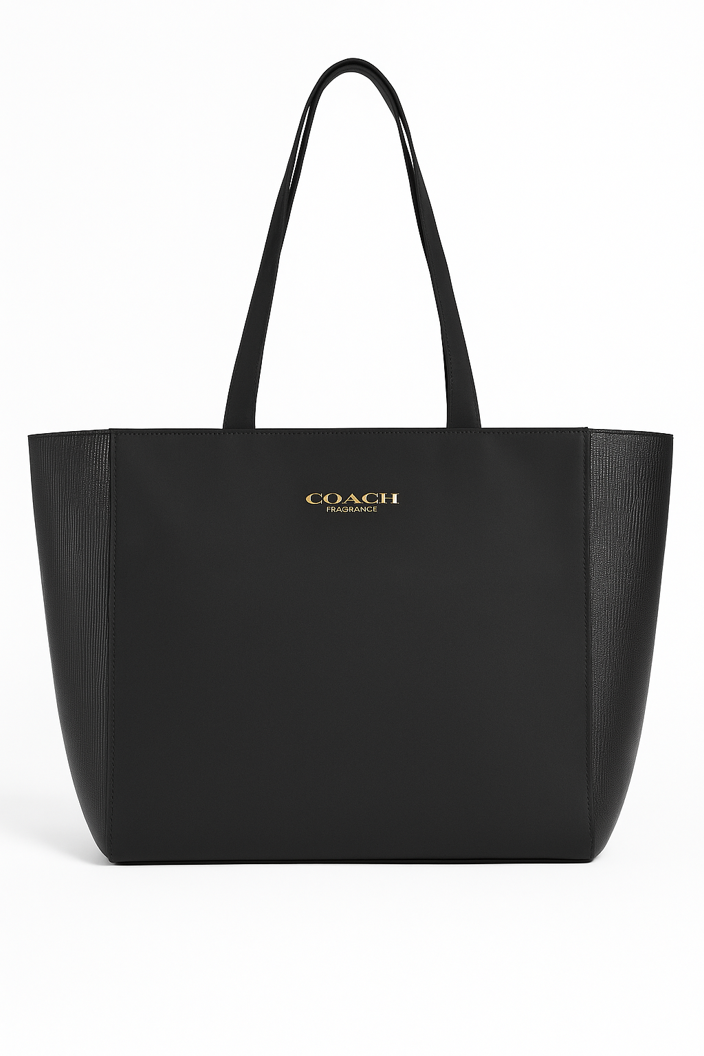 Coach Fragrance Black Tote Bag