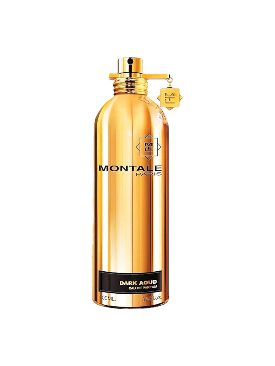 Gold perfume bottle with Montale branding on a white background Montale Monza Outlet