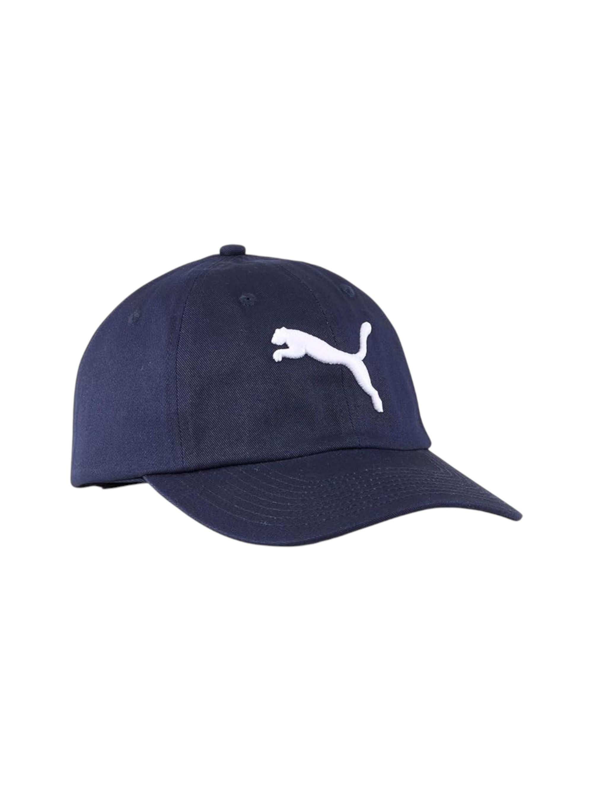 Navy blue cap with a white logo on a white background monza outlet, Shein outlet, monza fashion