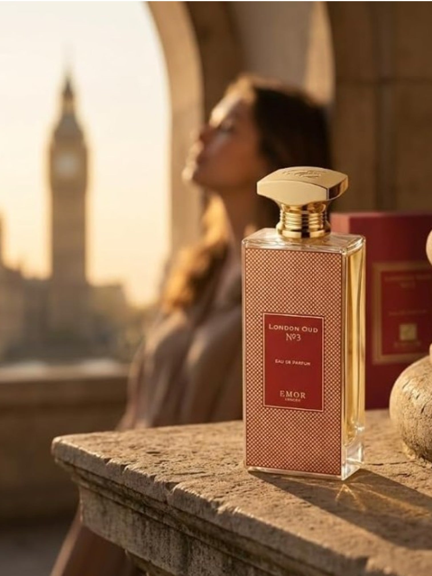 Emor London Oud No. 3 EDP Unisex Perfume- 125 ml