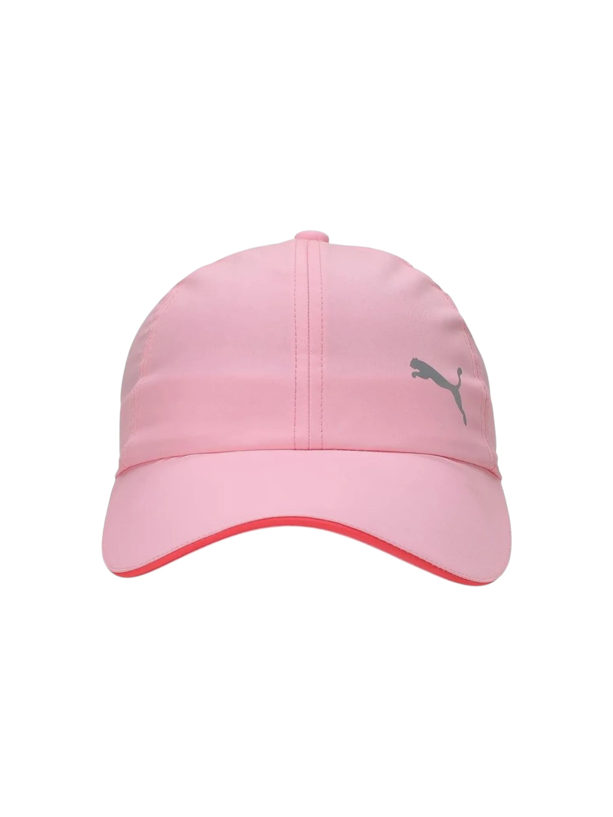 Pink cap with a logo on a white background Puma Monza Outlet