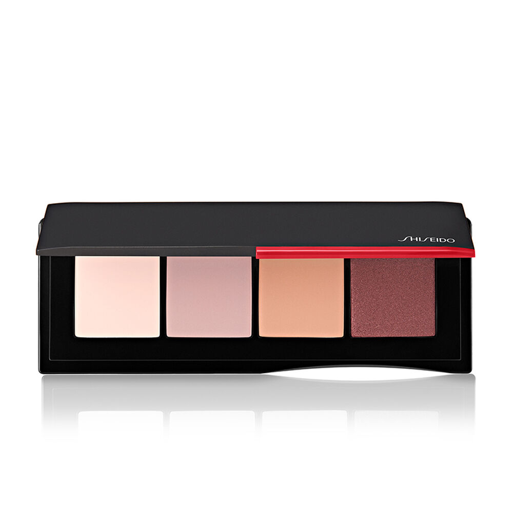 Shiseido makeup palette with four colors on a white background Monza Outlet
