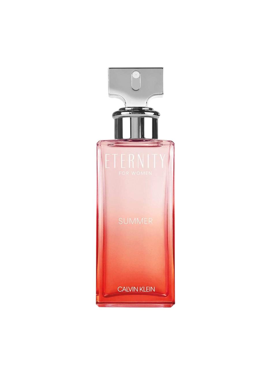 Calvin Klein Eternity Summer perfume bottle on a white background Calvin Klein Monza Outlet