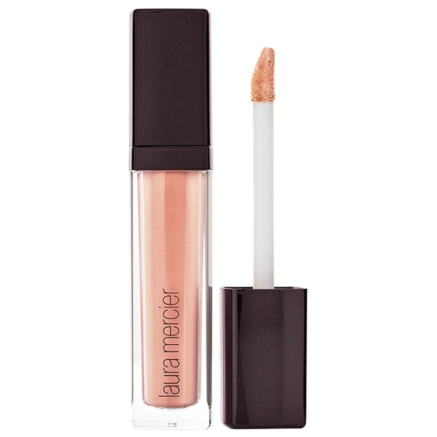 Lip gloss with applicator and Laura Mercier branding on a white background Laura Mercier Monza Outlet
