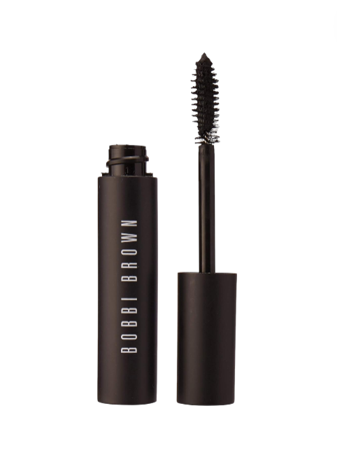 Bobbi Brown mascara with wand on a white background. Monza Outlet