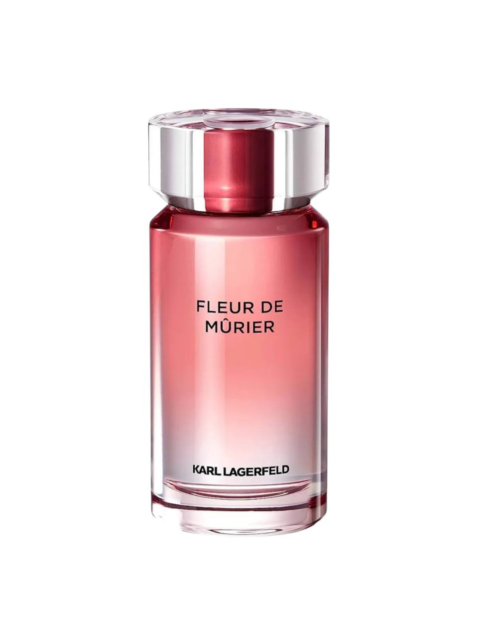 Karl Lagerfeld Fleur de Mérier perfume bottle on a white background Monza Outlet