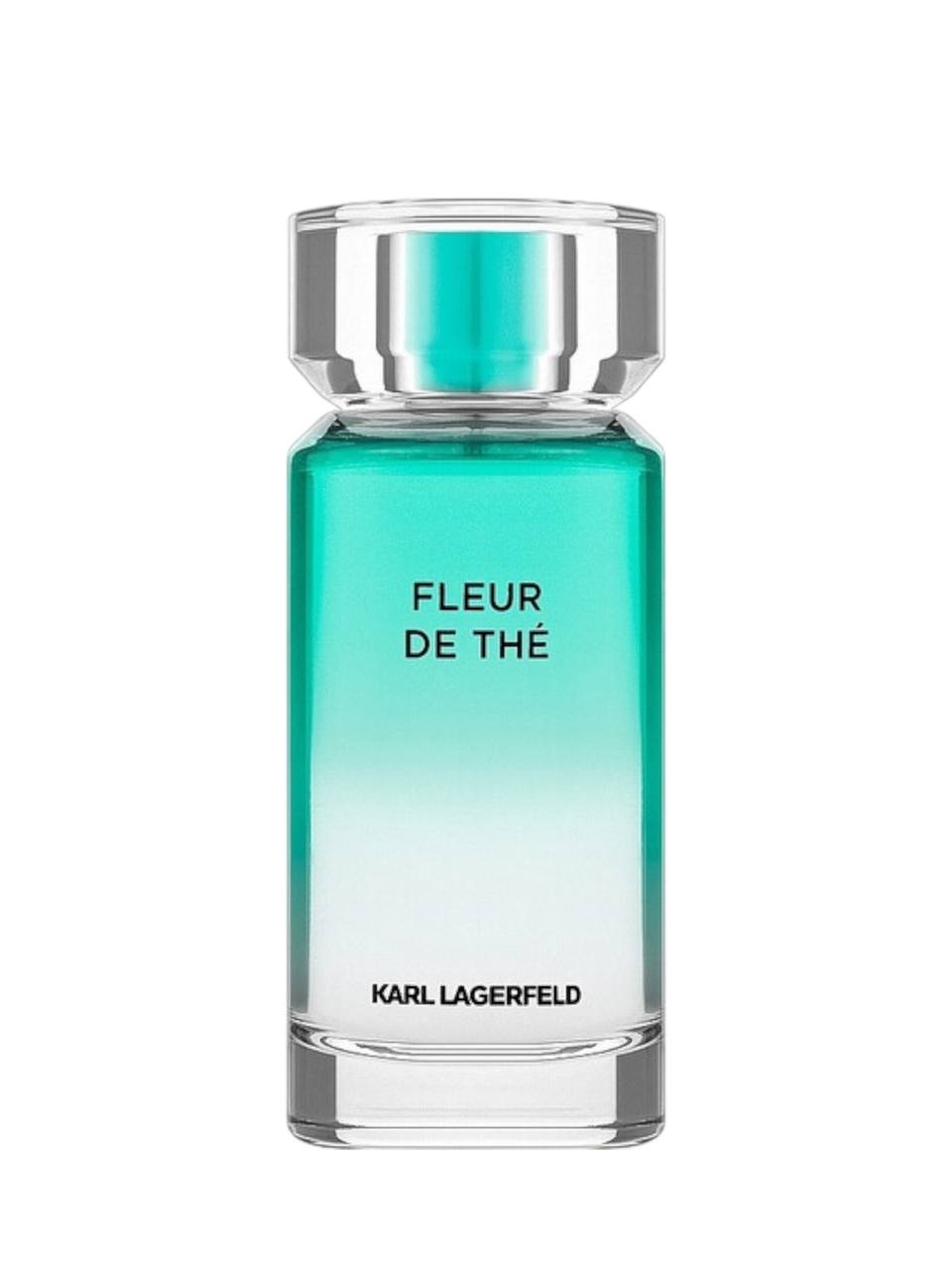 Karl Lagerfeld Fleur de The perfume bottle on a white background Monza Outlet