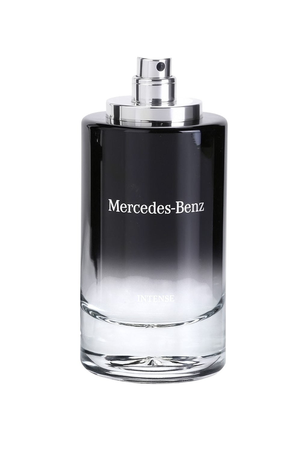 Mercedes-Benz perfume bottle on a white background Monza Outlet