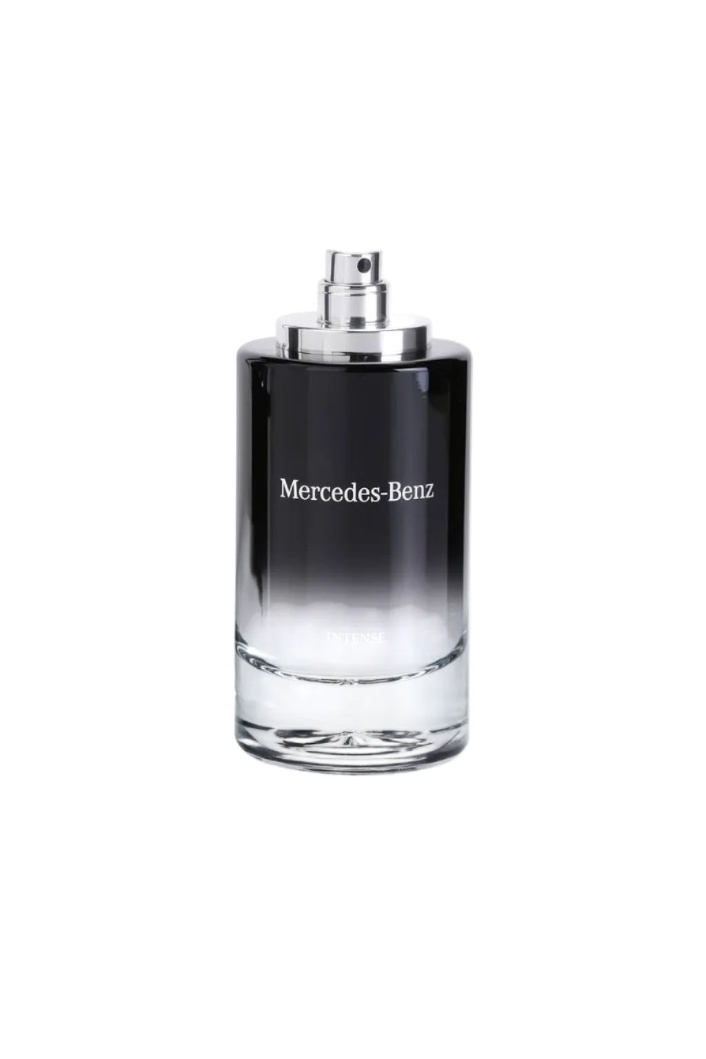 Mercedes-Benz perfume bottle on a white background Monza Outlet