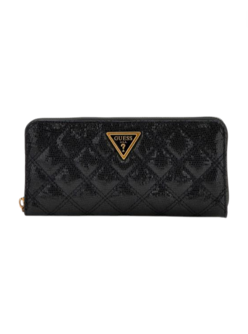 Giully Quilted Maxi Wallet