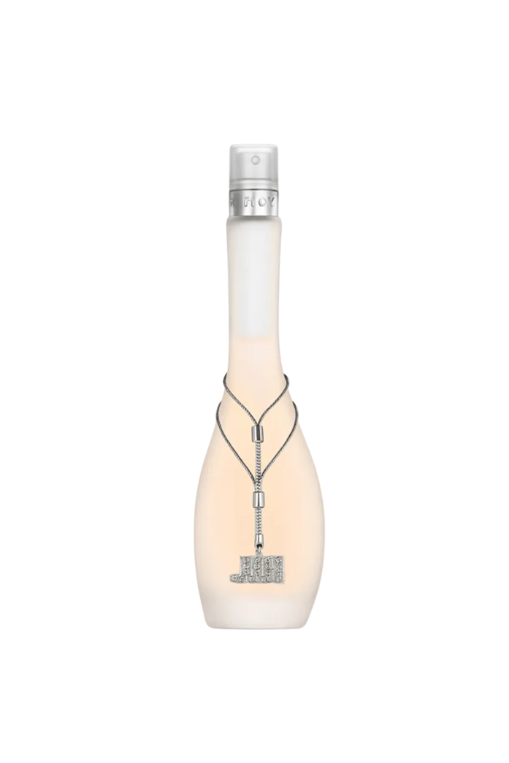 Perfume bottle with a silver cap and decorative elements on a white background Monza outlet, monza fashion, shein outlet, shien outlet