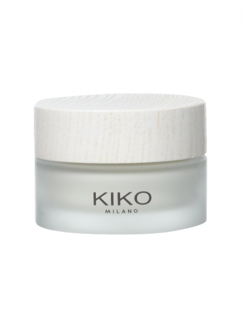 Kiko Milano cream jar on a white background Kiko Milano Monza Outlet