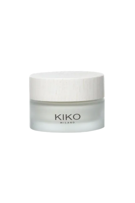 Kiko Milano cream jar on a white background Kiko Milano Monza Outlet