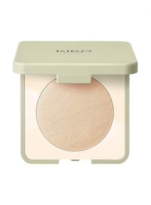 Kiko powder compact on a white background Kiko Milano Monza Outlet