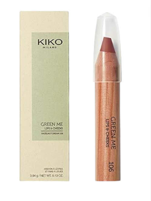 Kiko Milano lip pencil with packaging on a white background Kiko Milano Monza Outlet