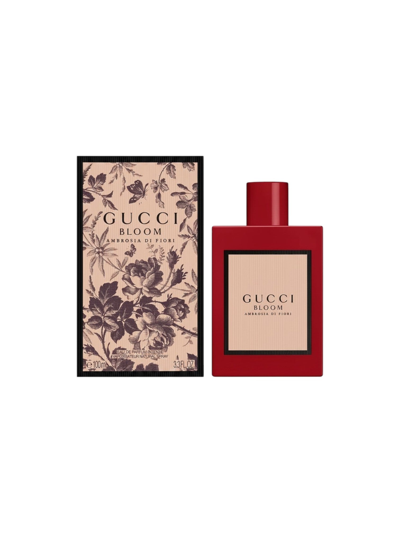 Gucci Bloom Ambrosia Di Fiori EDP for Women- 100 ml