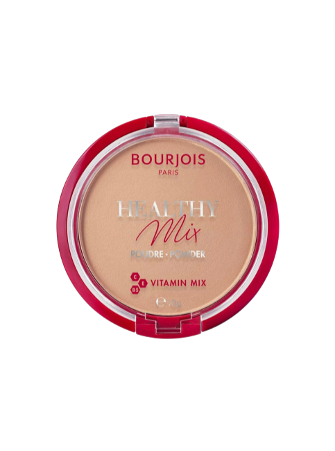 Bourjois Healthy Mix powder on a white background Monza Outlet