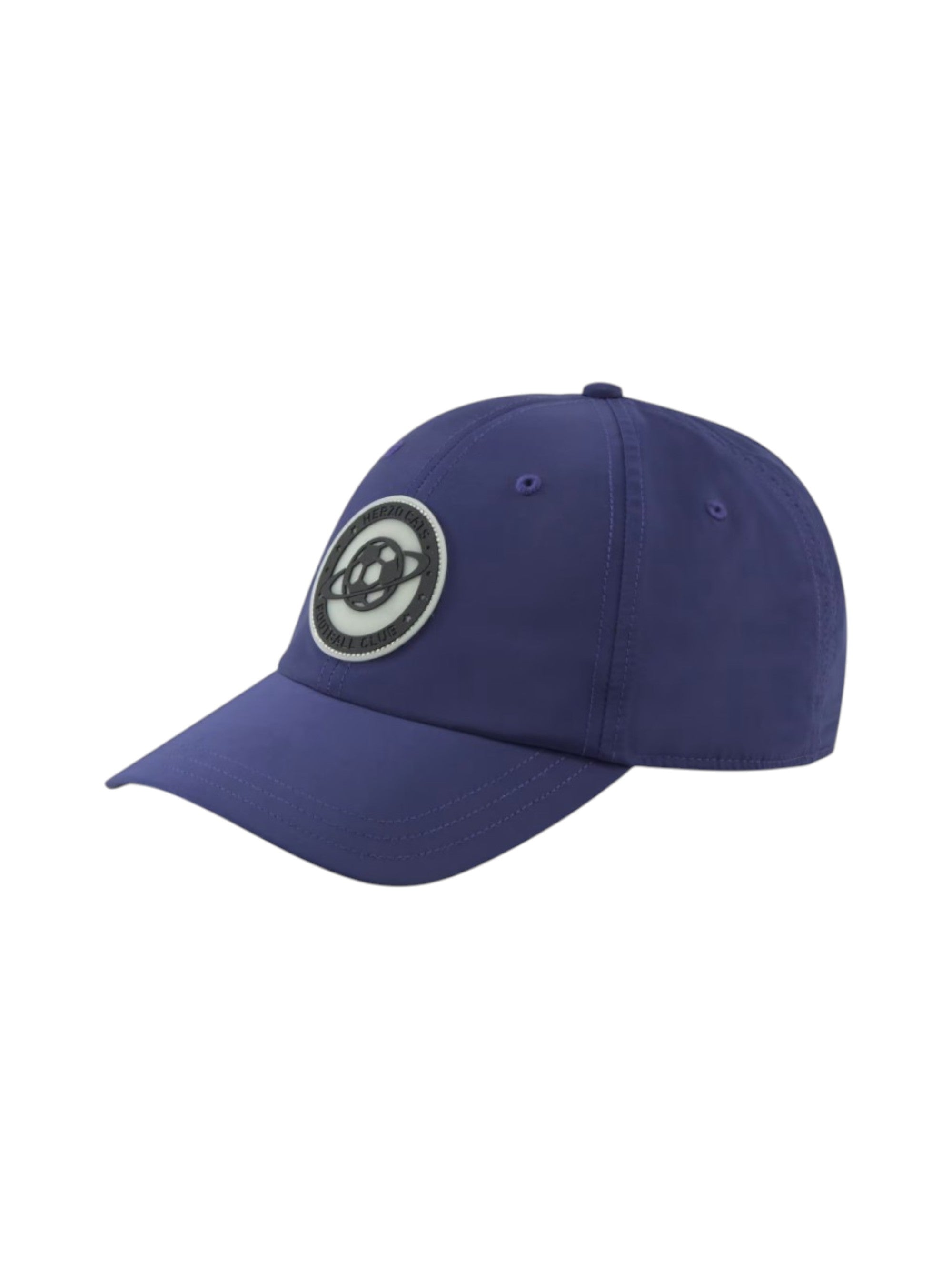 Blue cap with a circular logo on a white background Puma Monza Outlet