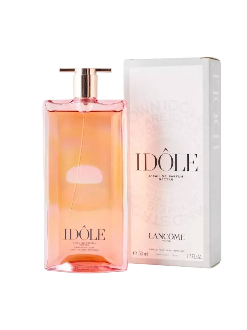 Lancème Idóle perfume bottle and packaging on a white background Monza outlet, monza fashion, shein outlet, shien outlet