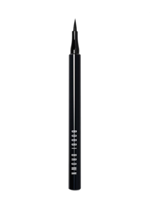 Black eyeliner pen with Bobbi Brown branding on a white background. Monza Outlet