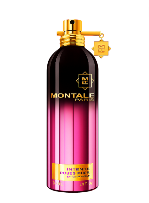Montale Paris Intense Roses Musk perfume bottle on a white background Montale Monza Outlet