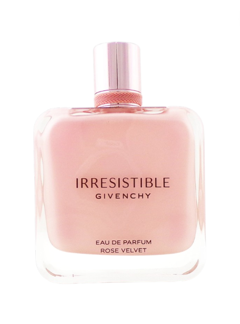 Givenchy Irresistible perfume bottle with pink packaging on a white background Monza Outlet
