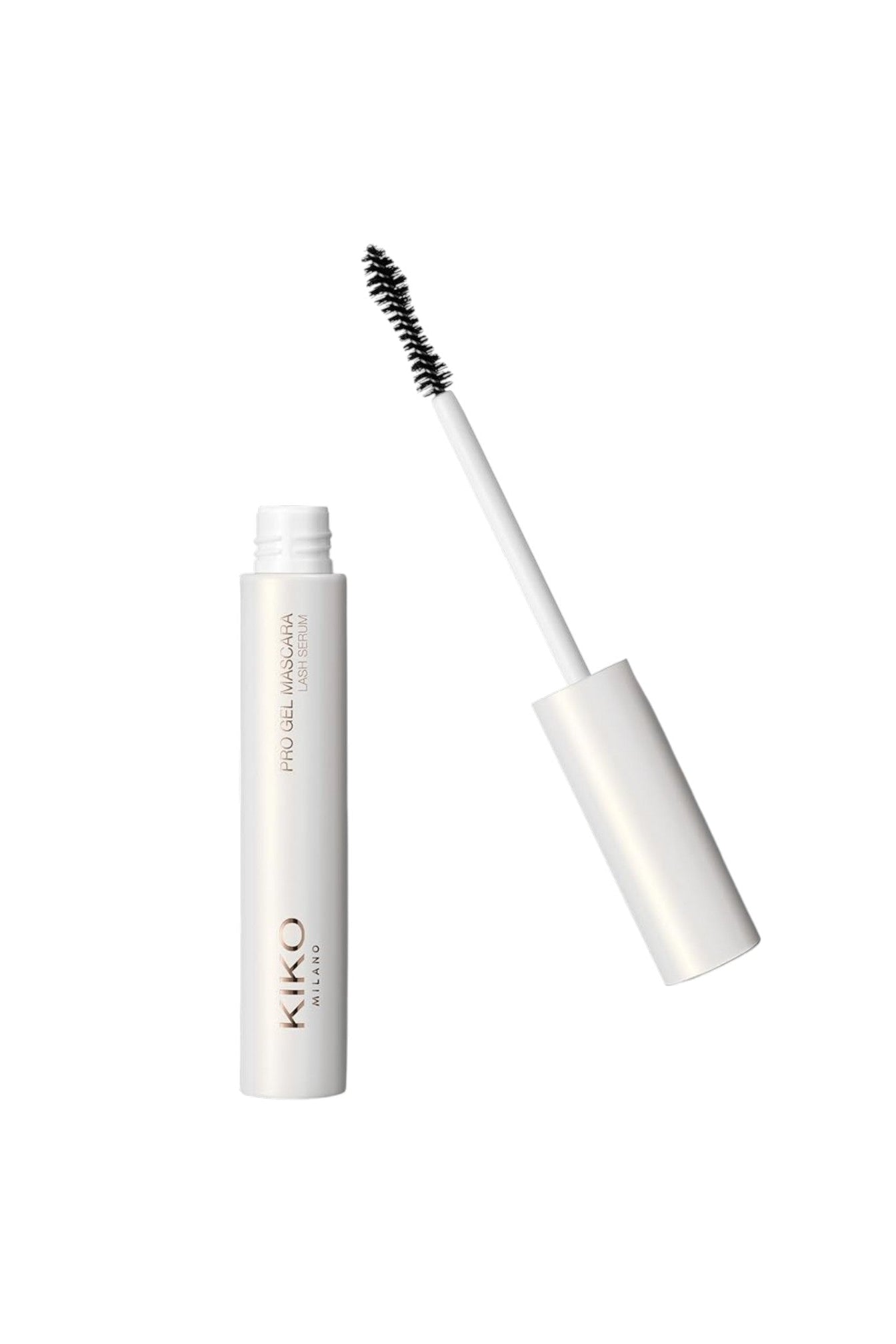 Kiko Brow Lamination product with applicator on a white background. Kiko, Monza Outlet, Monza Fashion, Shein Outlet