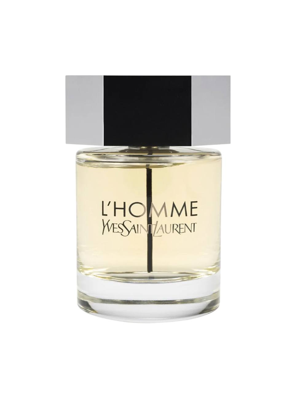 Yves Saint Laurent L'Homme perfume bottle on a white background Yves Saint Laurent Monza Outlet