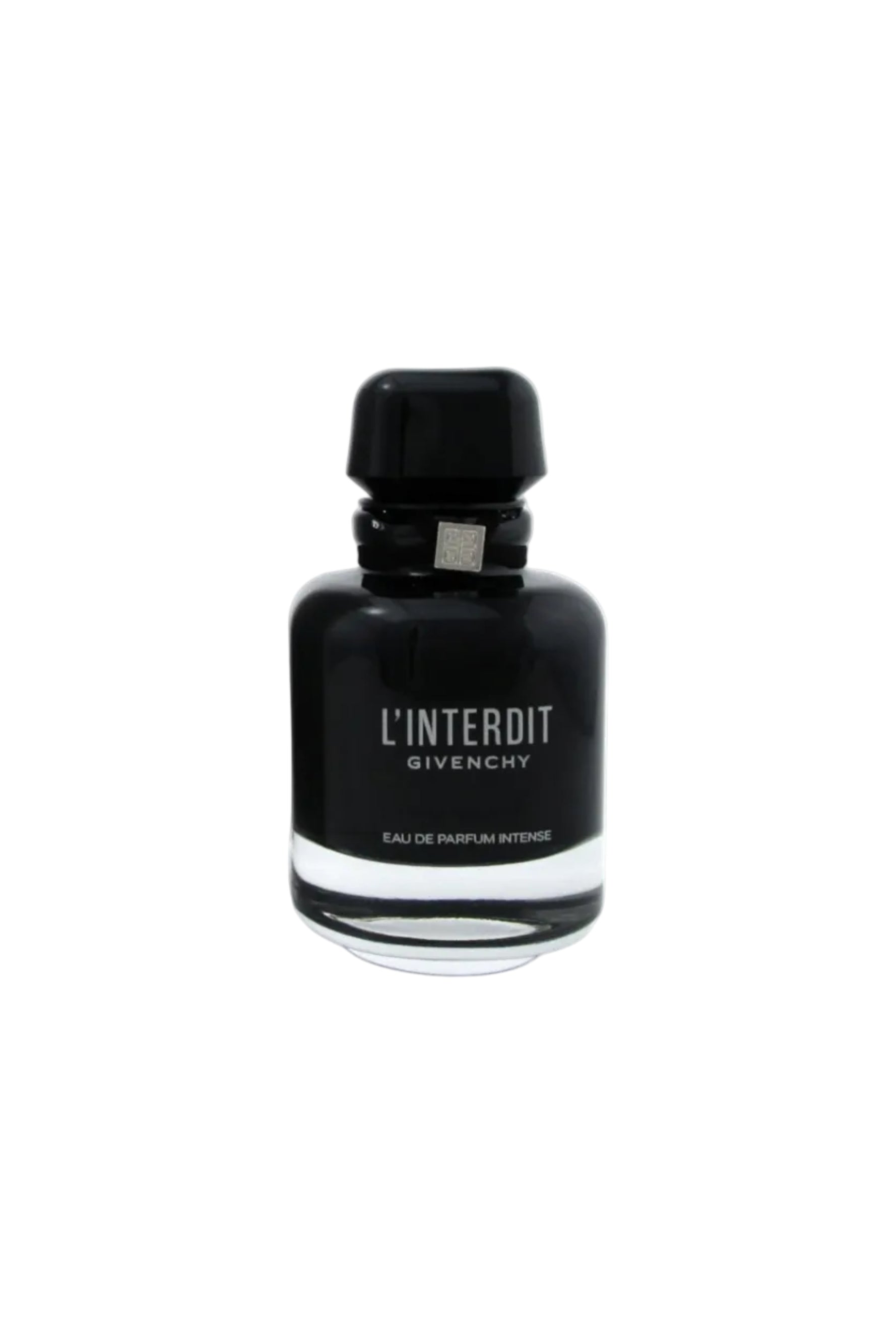 Givenchy L'Interdit perfume bottle on a white background Monza Outlet